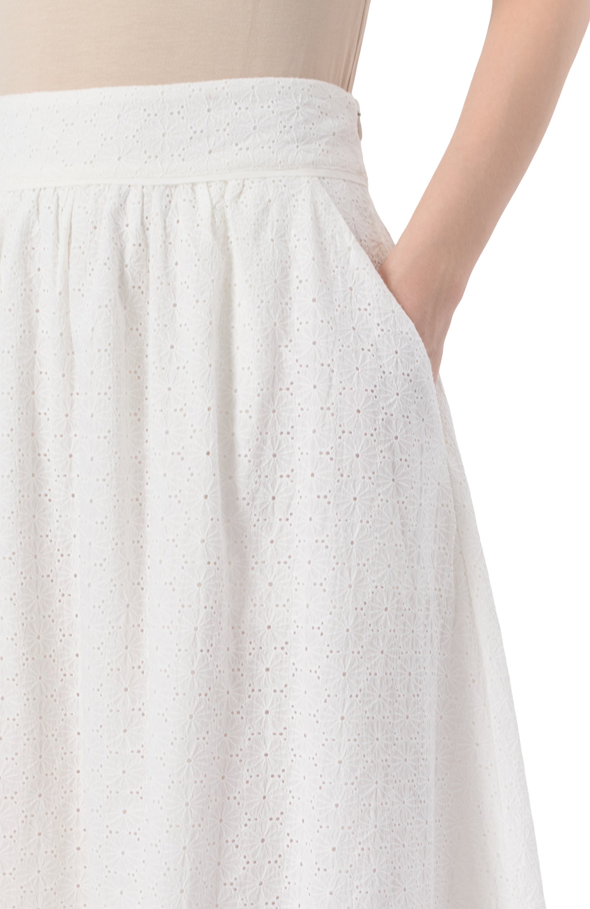 Хлопковая юбка PAIGE, арт. 1F02P14-1165, фото 5