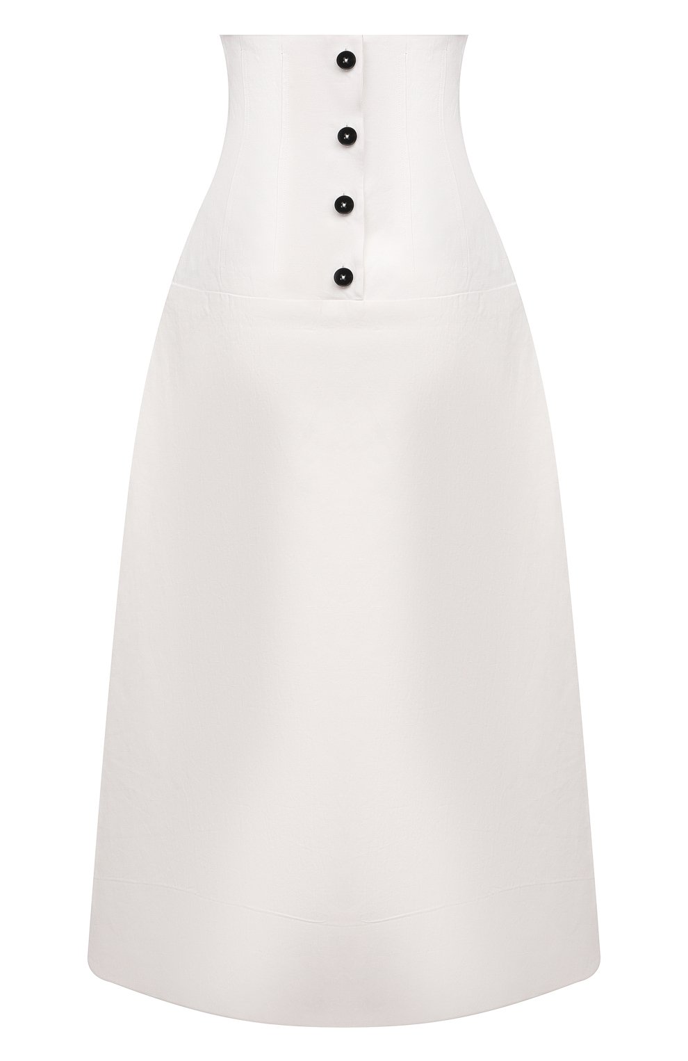 Льняная юбка JIL SANDER, арт. JSWS355975-WS320700, фото 1