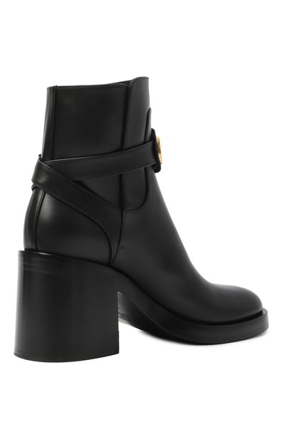 Кожаные ботильоны vlogo signature VALENTINO, арт. 7W2S0MB4/DSH, фото 5