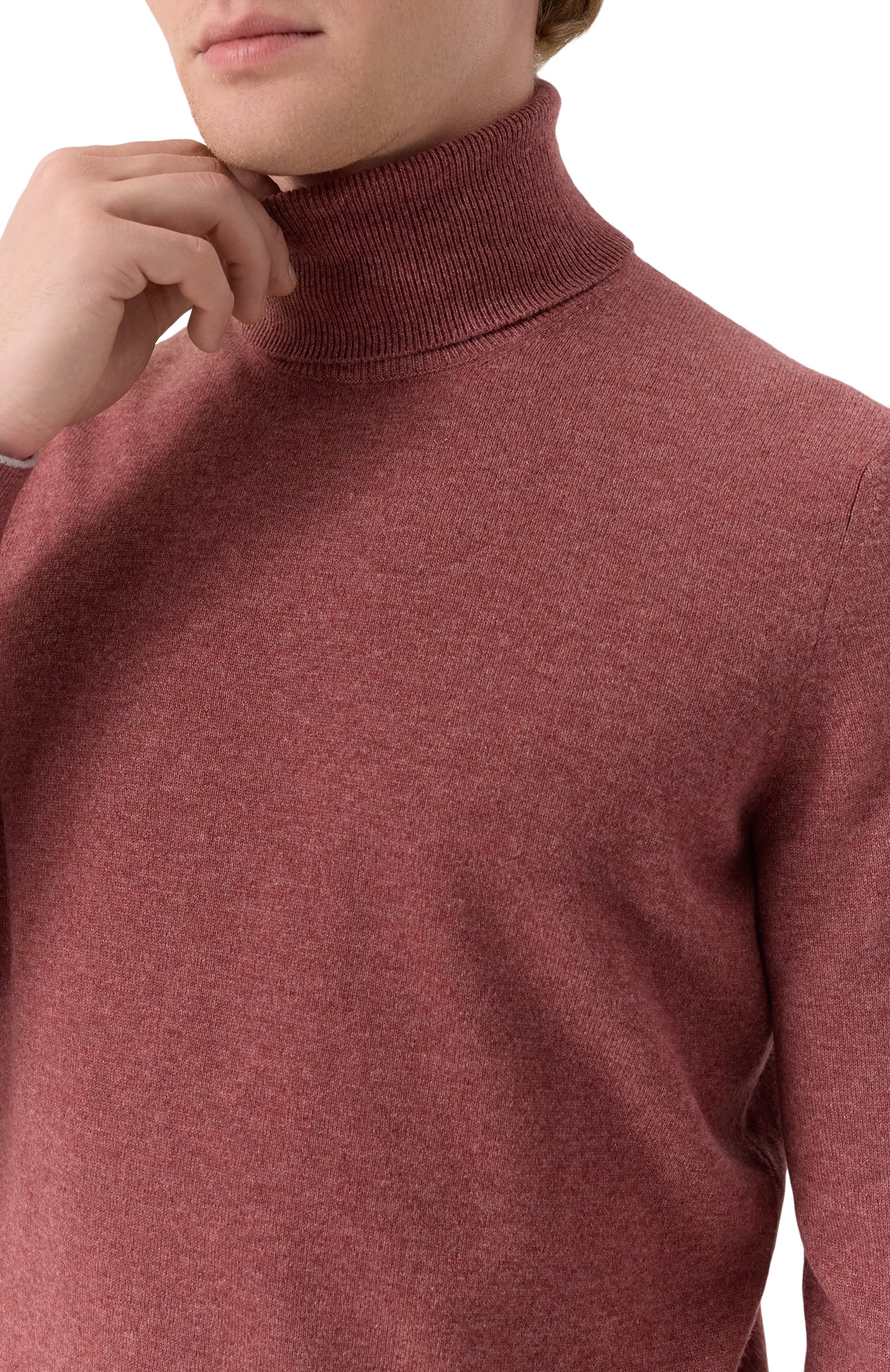 Кашемировая водолазка BRUNELLO CUCINELLI, арт. M2200103, фото 5