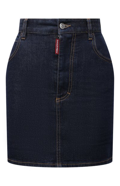 Женская джинсовая юбка DSQUARED2, арт. S75MA0791/S30595