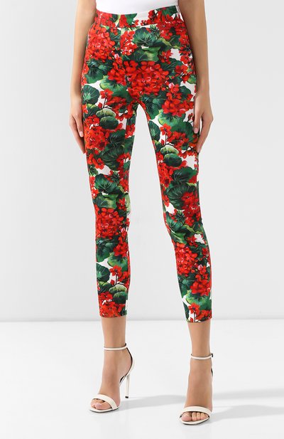 Легинсы с принтом DOLCE & GABBANA, арт. FTBBET/FSG0W, фото 3