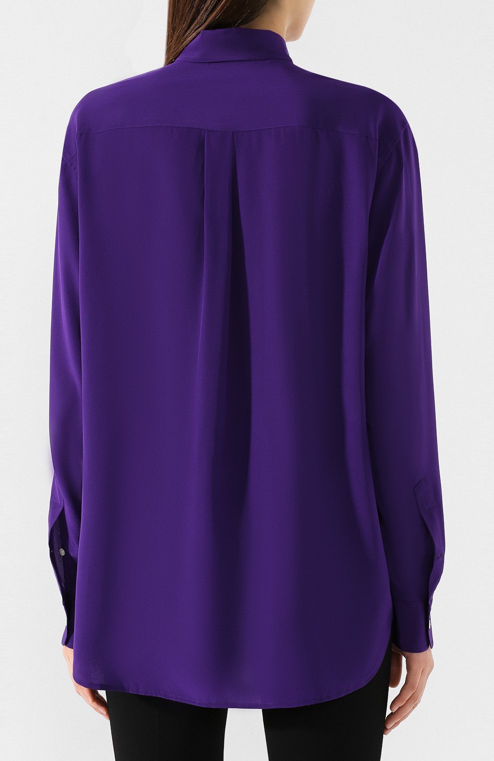 Шелковая рубашка POLO RALPH LAUREN, арт. 211777278, фото 4