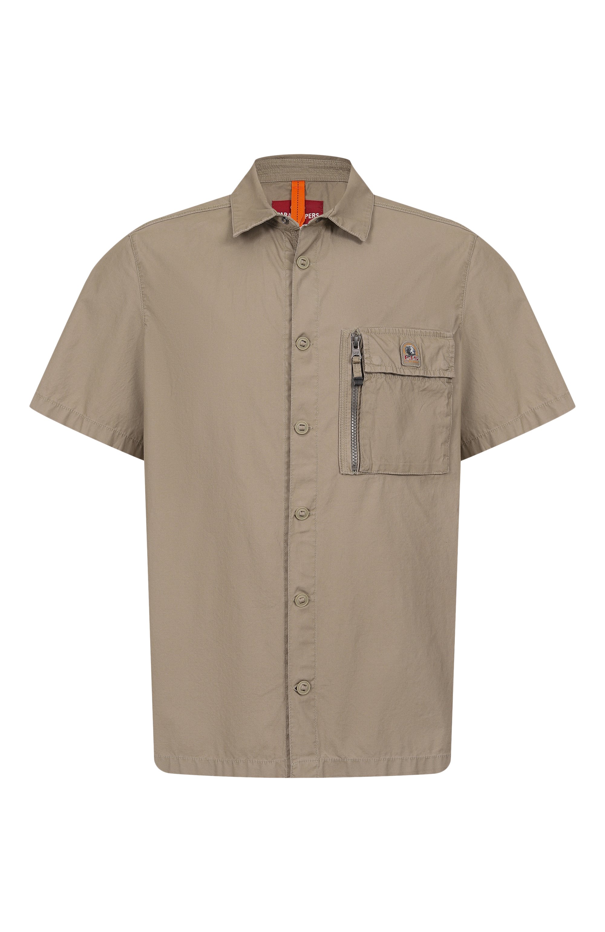 Хлопковая рубашка PARAJUMPERS, арт. PMSITW01, фото 1