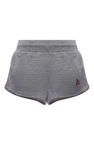 Женские хлопковые шорты GOLDEN GOOSE DELUXE BRAND, арт. GWP00879.P000522