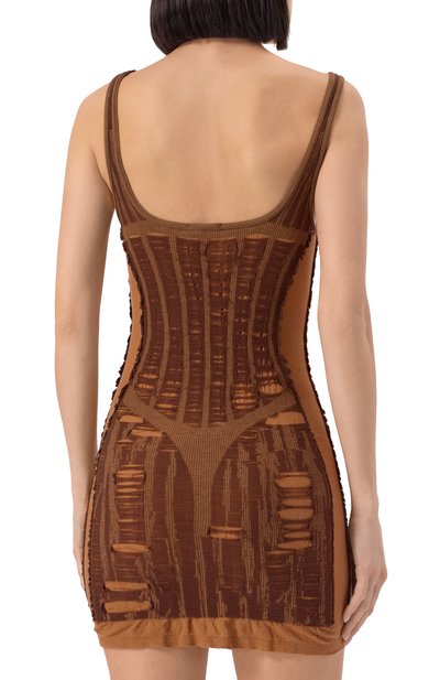 Хлопковое платье DIESEL, арт. A19215/0BJBI, фото 4