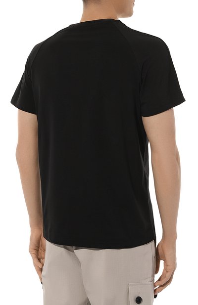 Хлопковая футболка HUGO, арт. 50520480, фото 4