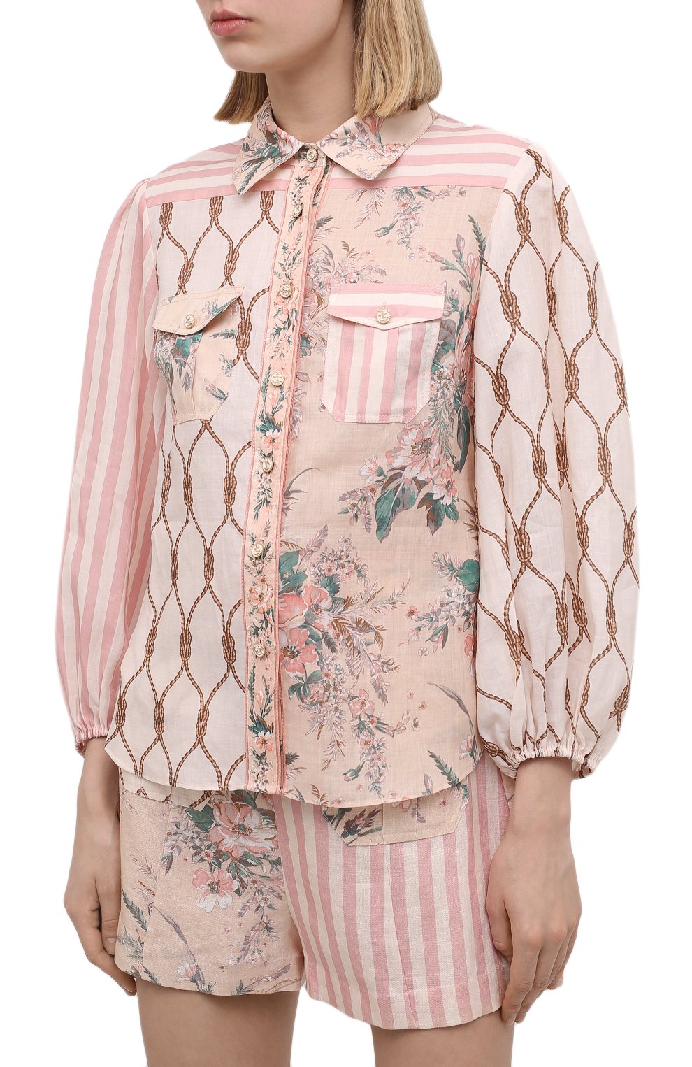 Рубашка ZIMMERMANN, арт. 2955TMSH, фото 3