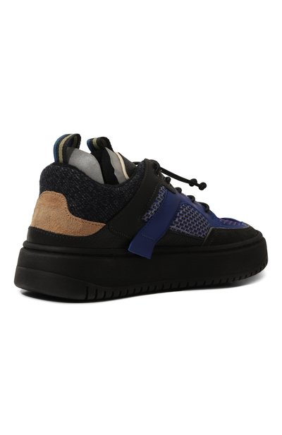 Кожаные кеды RONDINELLA, арт. 12220B/7, фото 3