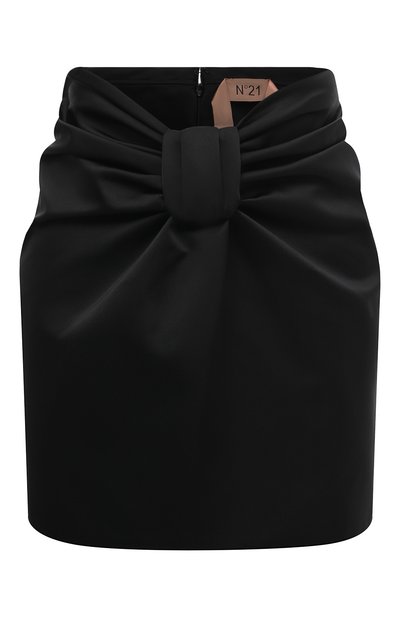 Женская атласная юбка N21, арт. C071/5279