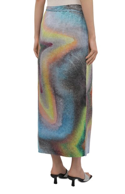 Льняная юбка ACNE STUDIOS, арт. AF0201, фото 4