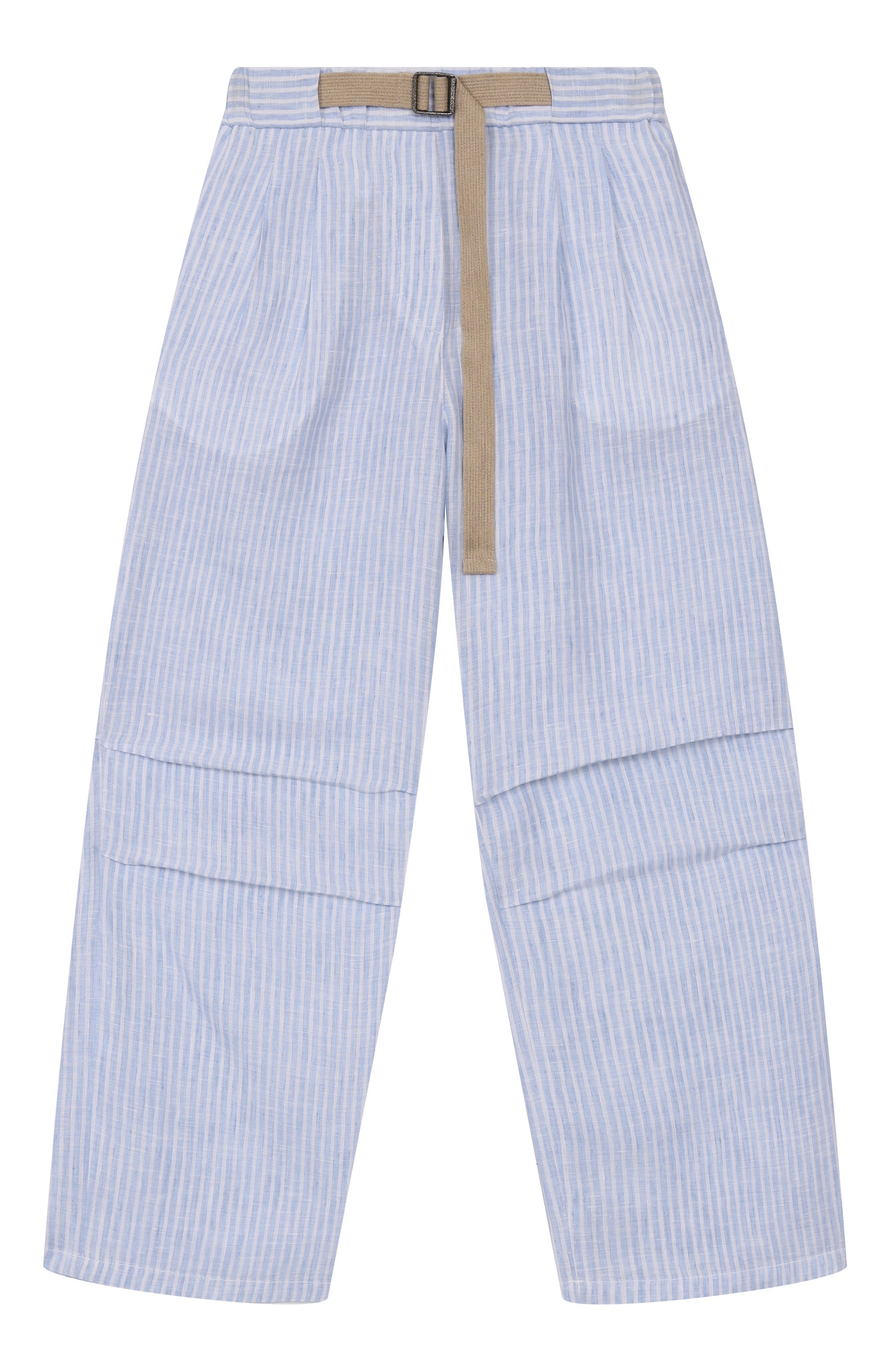 Льняные брюки BRUNELLO CUCINELLI, арт. BH762P236B, фото 1