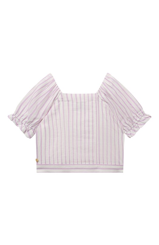 Топ из вискозы Scotch and Soda Сиреневый, фото 2