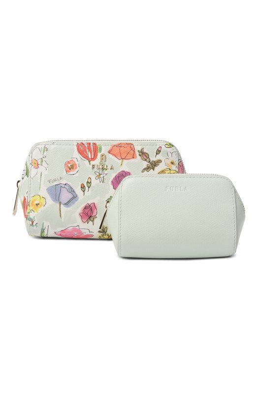 фото Набор из двух косметичек furla camelia furla