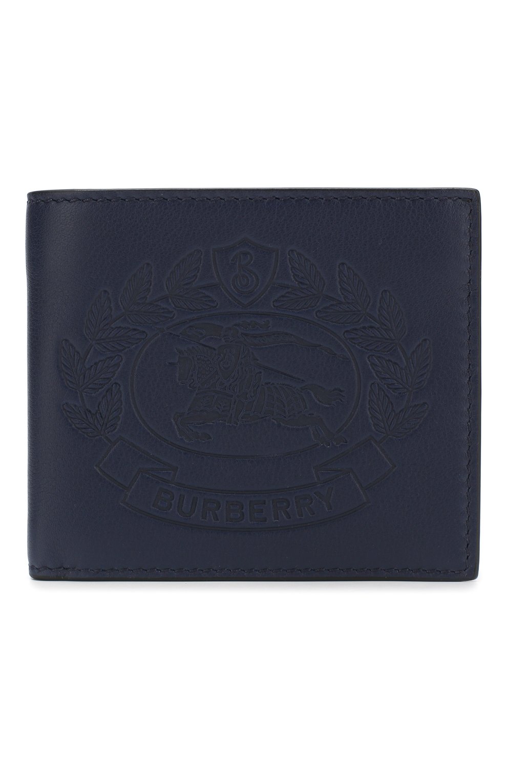 Кожаное портмоне с отделением для кредитных карт BURBERRY, арт. 4079925, фото 1