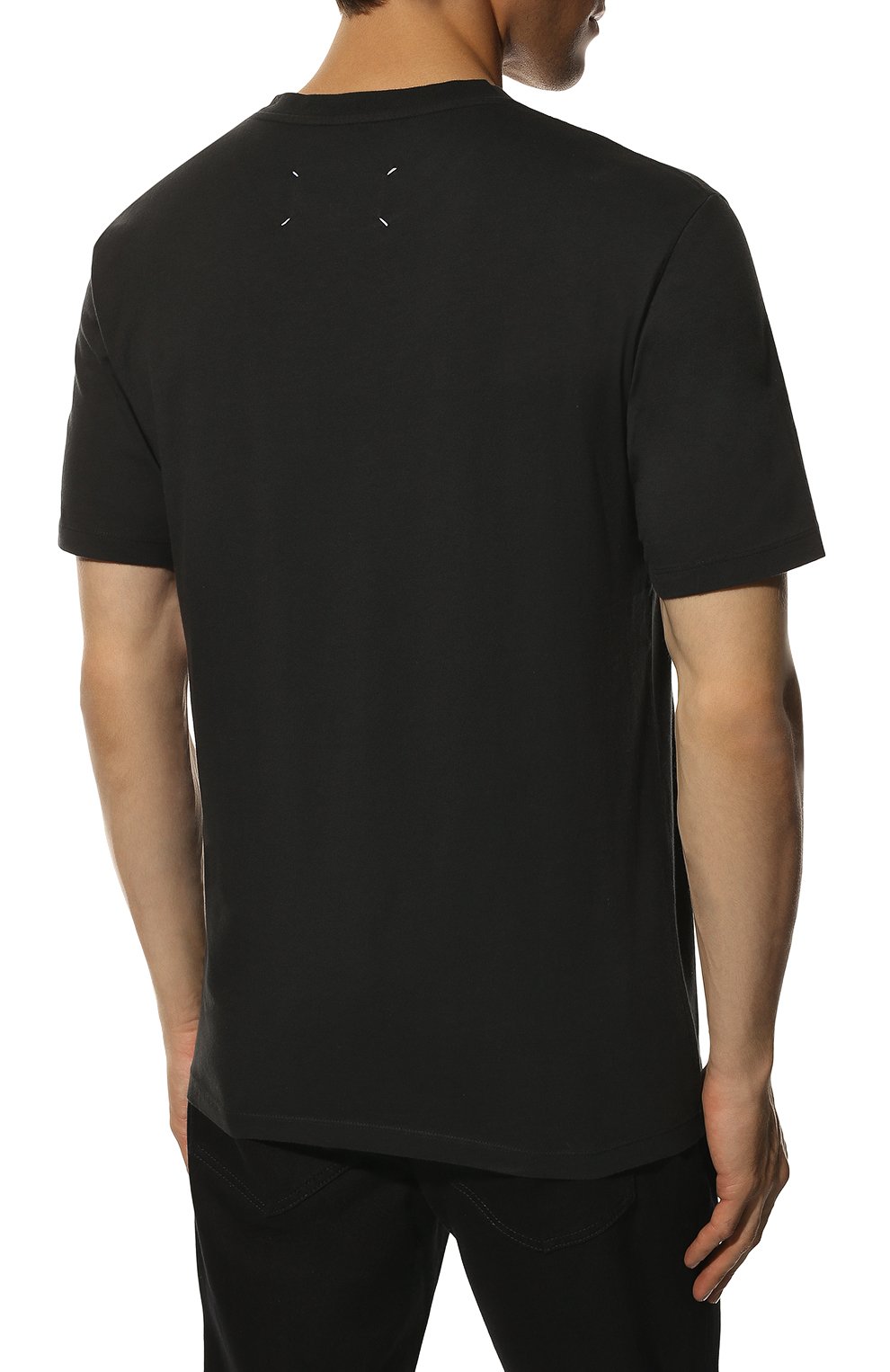 Хлопковая футболка MAISON MARGIELA, арт. S50GC0672/S24347, фото 4