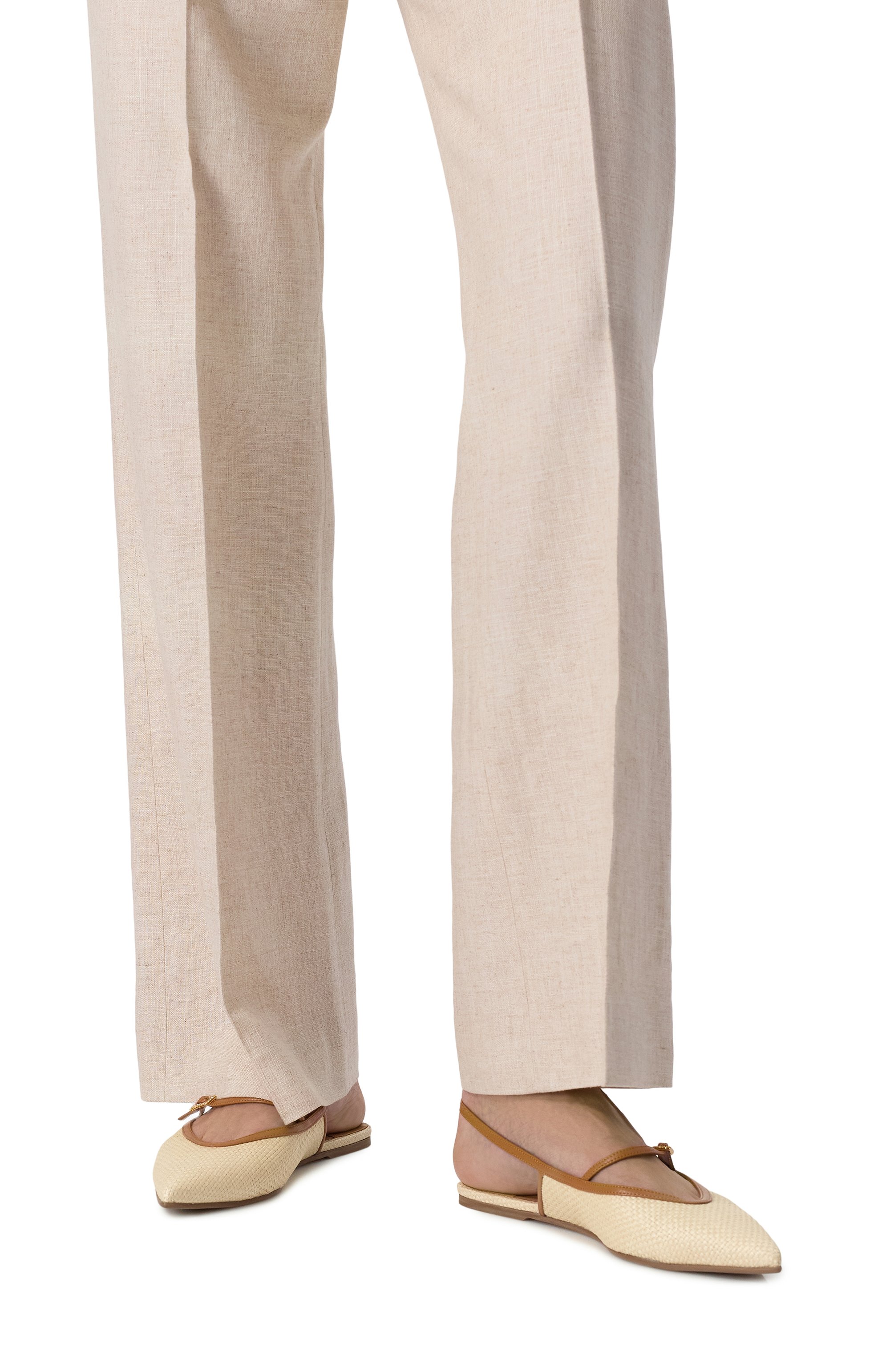 Балетки morgana из рафии LE SILLA, арт. 9043D020MTPPPAN/778, фото 3