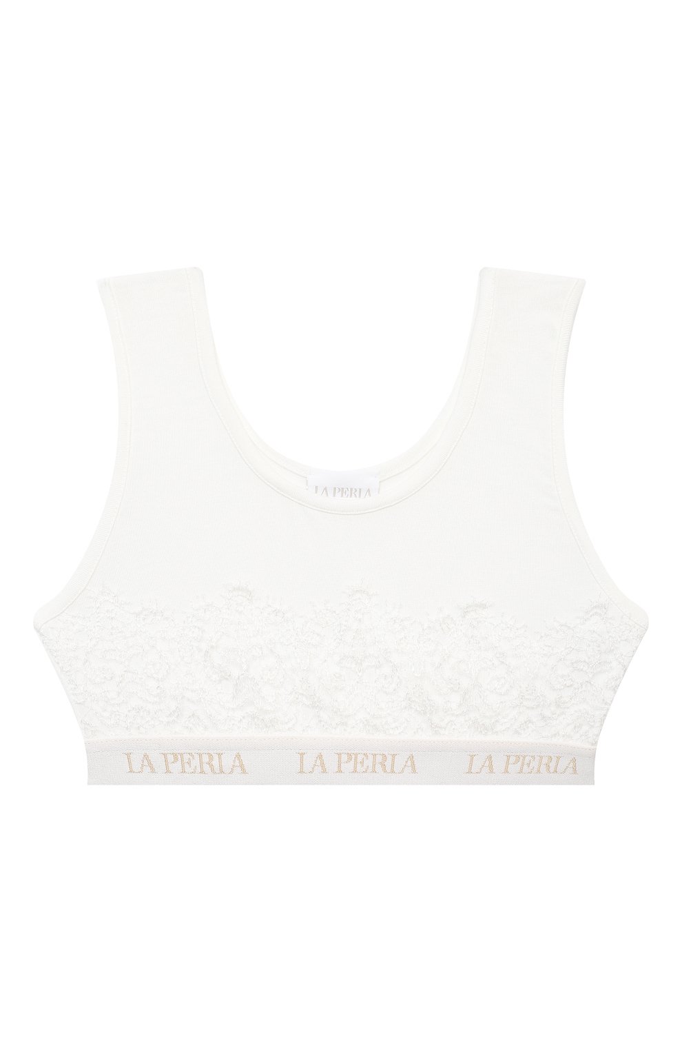 Бра-топ LA PERLA бежевого цвета по цене 6445 руб., арт. 55159/2A-6A, фото 1 Бра-топ LA PERLA, арт. 55159/2A-6A, фото 1