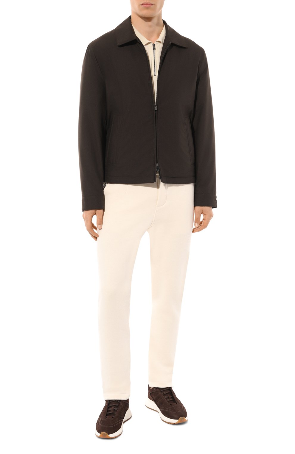 Кроссовки dressy из нубука BALLY, арт. MSK0AL/NK005, фото 2