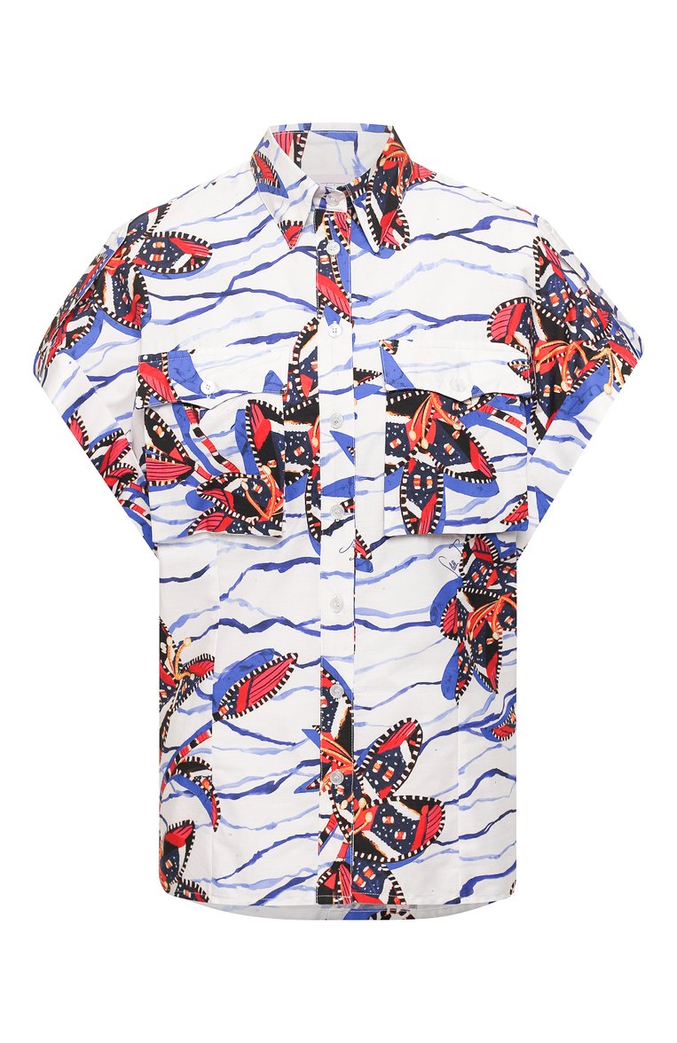 Хлопковая рубашка STELLA JEAN, арт. 20E/J/WM/CA37/0369, фото 1