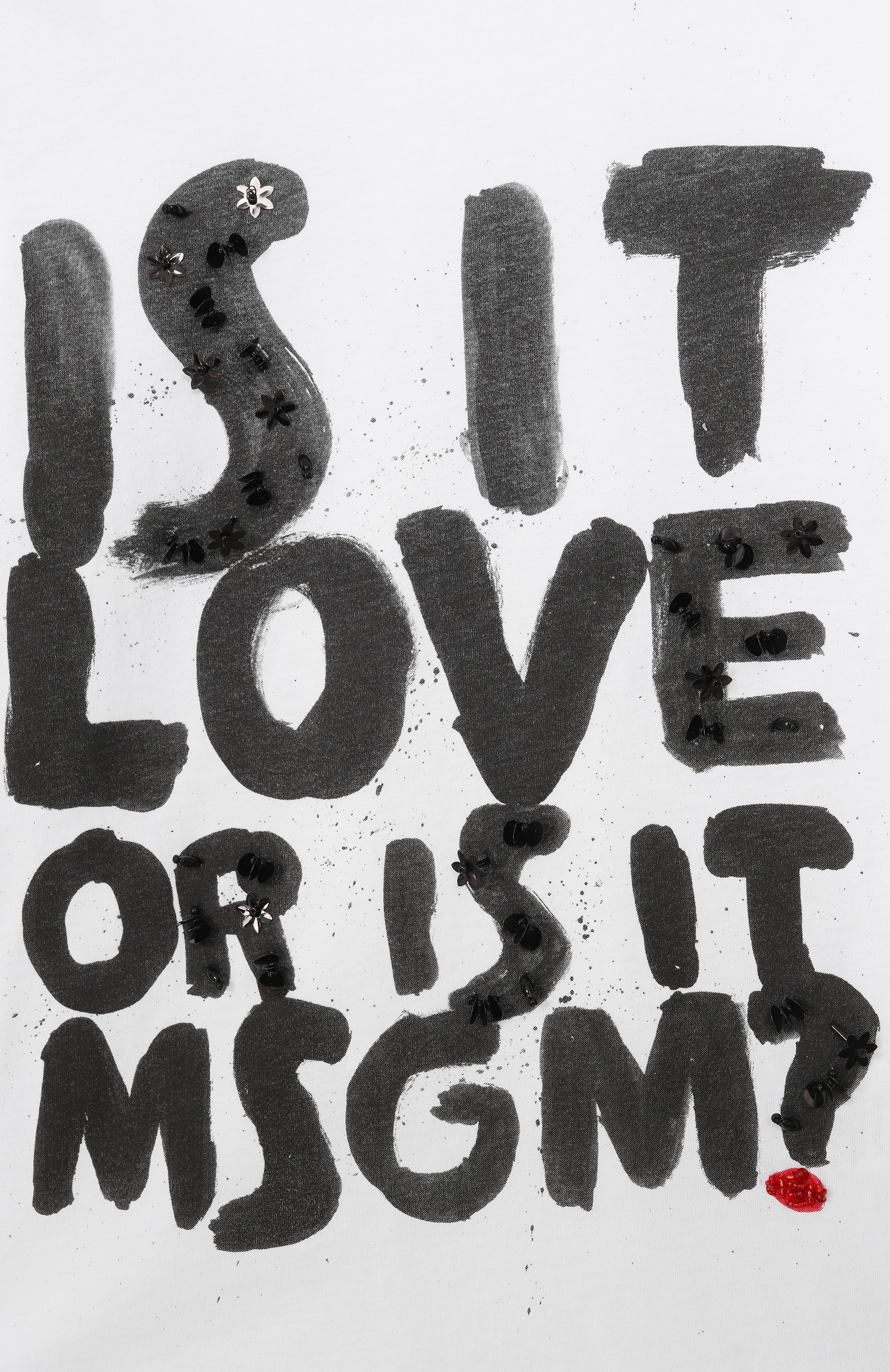 Хлопковая футболка MSGM KIDS, арт. S6MSJGTH091, фото 3