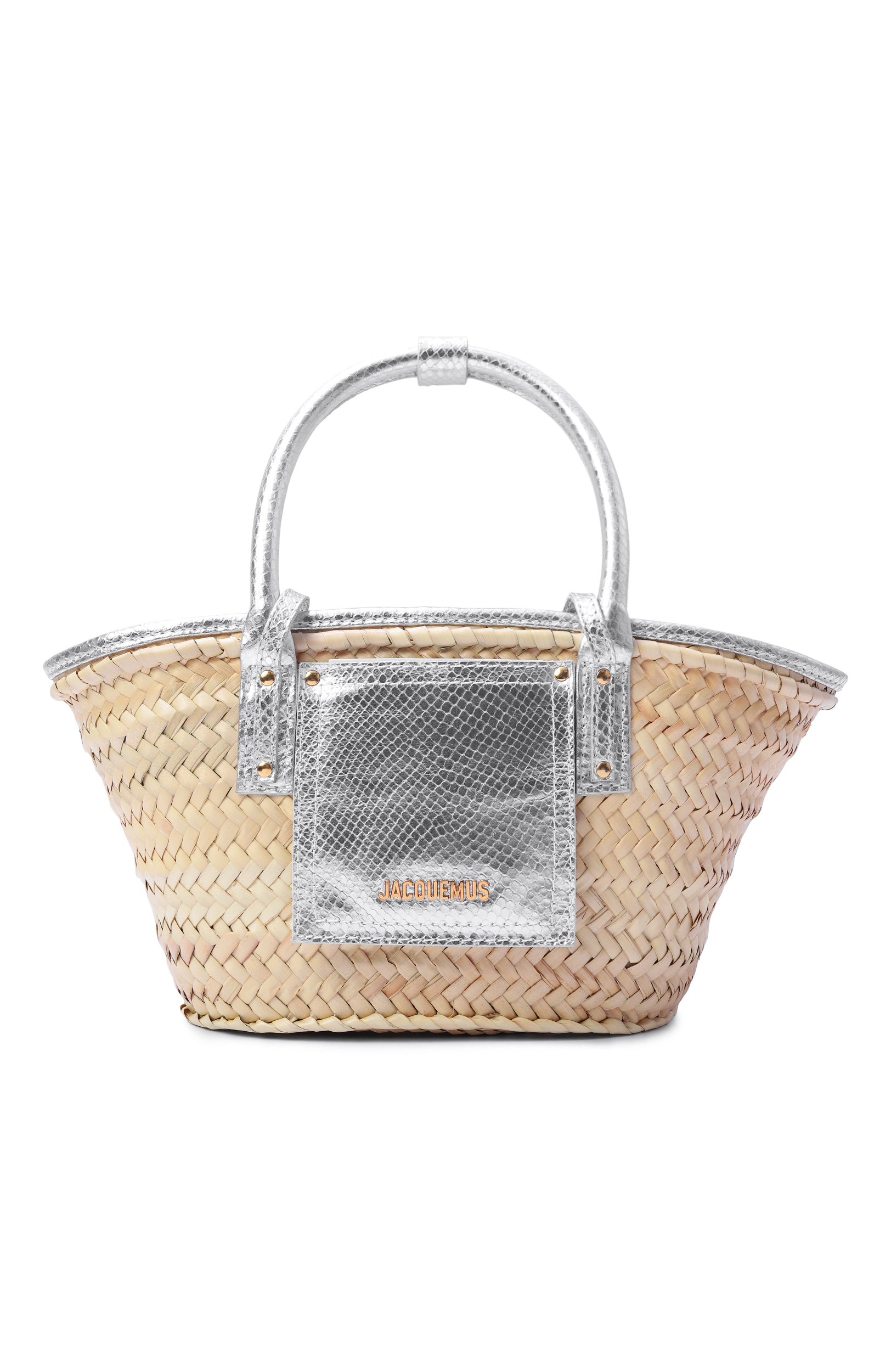 Сумка le petit panier soleil JACQUEMUS, арт. 26EBAW00044/AC05A04, фото 1