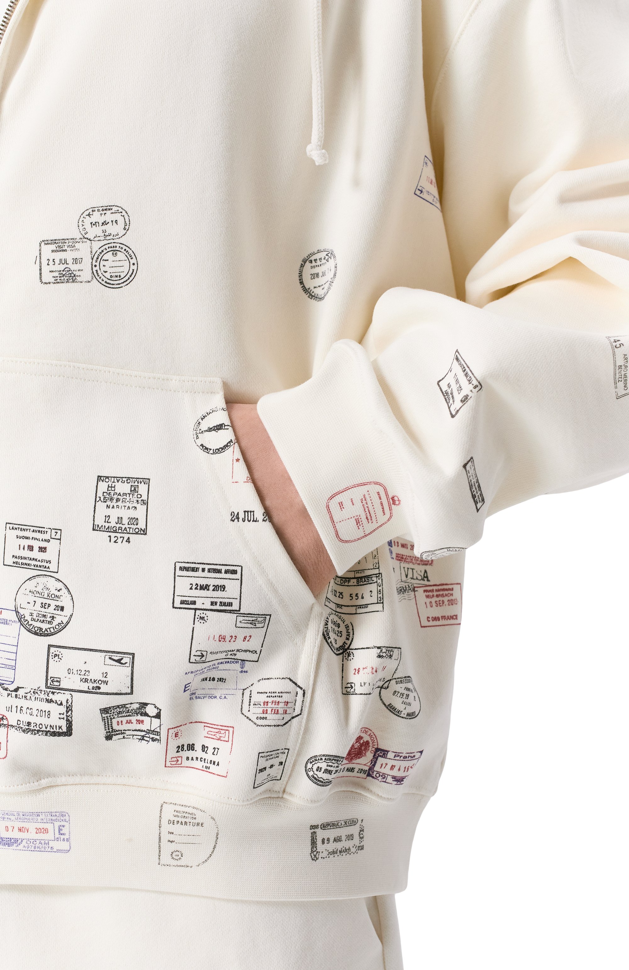 Хлопковая толстовка VETEMENTS, арт. ME76ZU232V/1302 M0LLET0N, фото 6