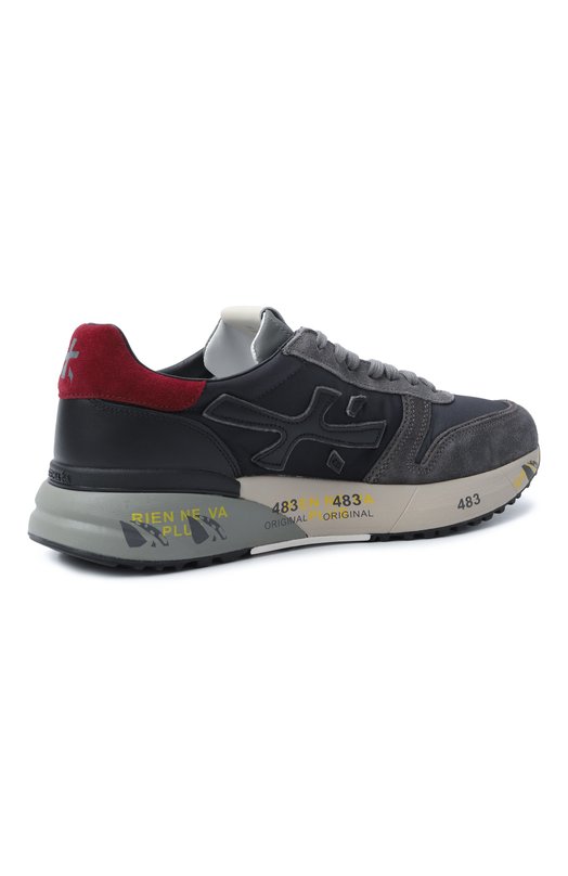 Комбинированные кроссовки Mick Premiata MICK/VAR 6420N Серый  MICK/VAR 6420N Фото 5