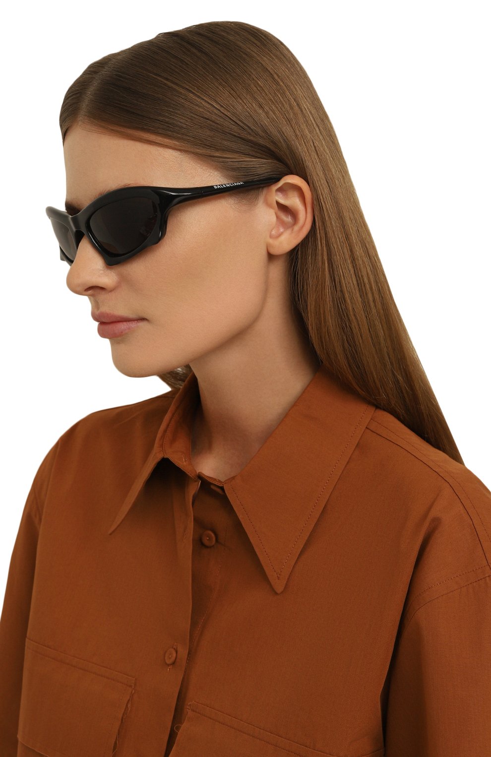 Солнцезащитные очки BALENCIAGA, арт. BB0229S 001, фото 2