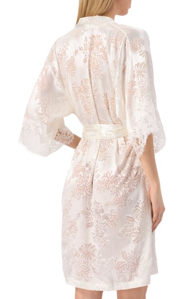 Халат из вискозы и шелка LISE CHARMEL, арт. ALJ2032, фото 4