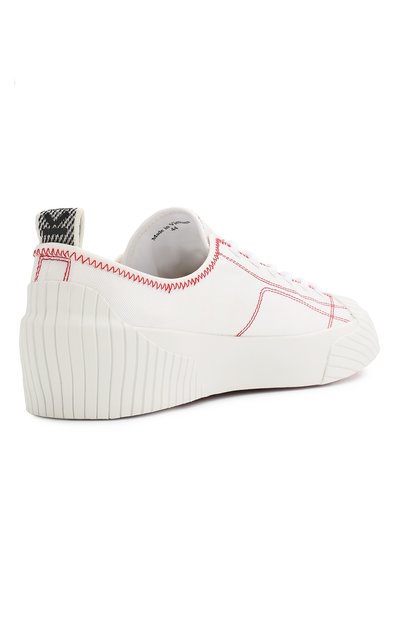 Текстильные кеды volkano KENZO белого цвета по цене 25850 руб., арт. FA55SN163F54, фото 4 Текстильные кеды volkano KENZO, арт. FA55SN163F54, фото 4