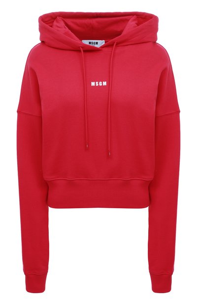 Женский хлопковое худи MSGM, арт. 3341MDM509 227799