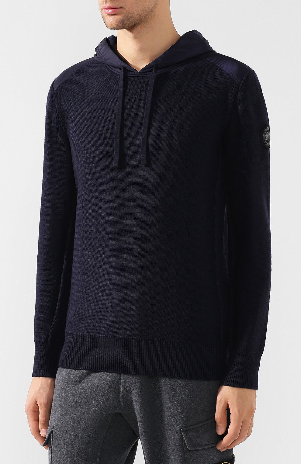 Шерстяной джемпер с капюшоном CANADA GOOSE, арт. 6969M, фото 3