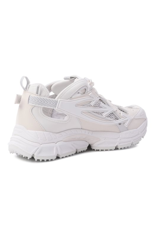 Текстильные кроссовки Be Right Back Off-White 0WIA28LS26FAB001 Кремовый  0WIA28LS26FAB001 Фото 5