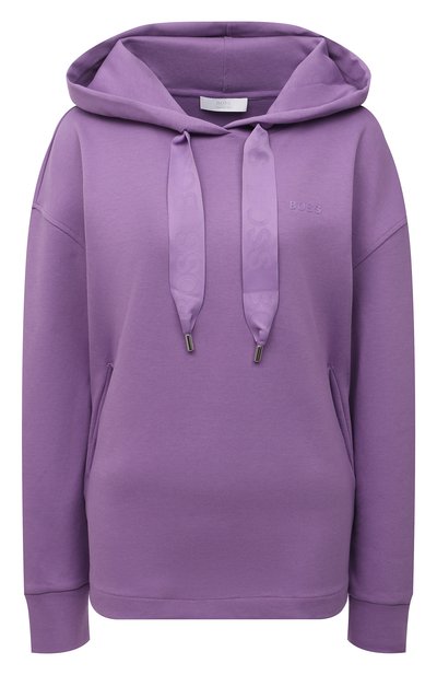 Женский хлопковое худи BOSS, арт. 50463459
