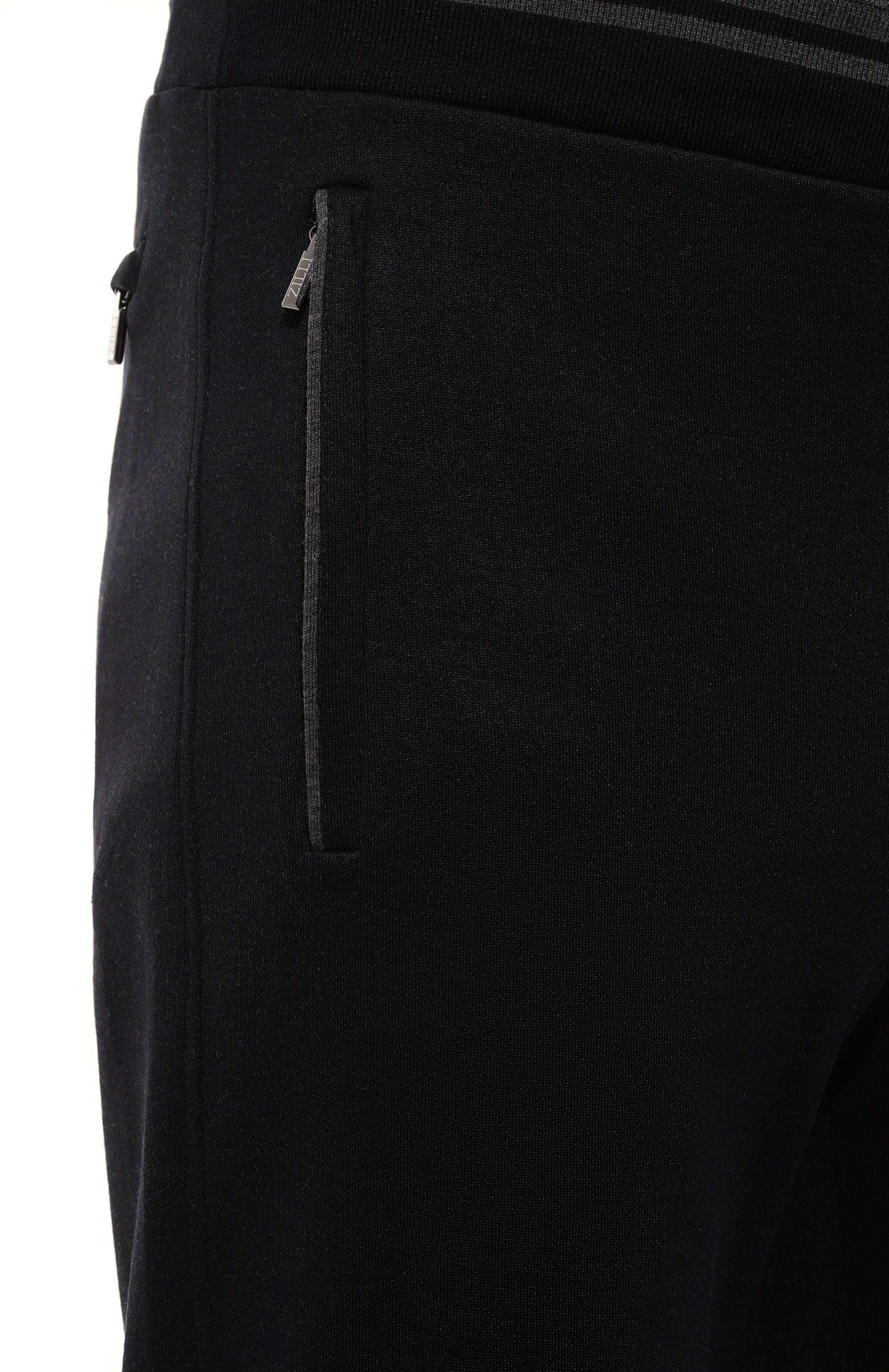 Брюки из хлопка и шелка ZILLI, арт. JSP011M0112VZDT00, фото 5