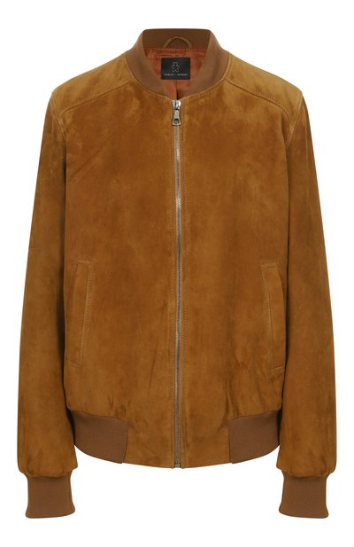 Замшевый бомбер MASLOV, арт. SMB01, фото 1