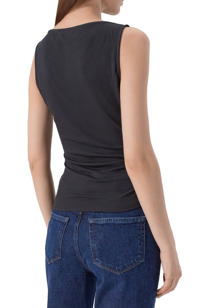 Топ PAIGE черного цвета по цене 19950 руб., арт. 1031C70-1086_001, фото 4 Топ PAIGE, арт. 1031C70-1086_001, фото 4