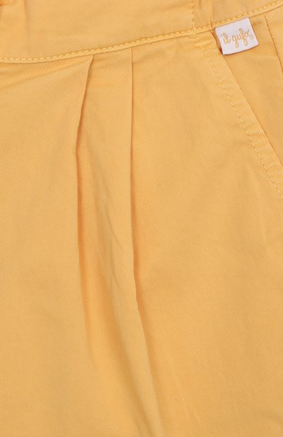 Хлопковые шорты IL GUFO, арт. P25PB194C6074/2A-4A, фото 3