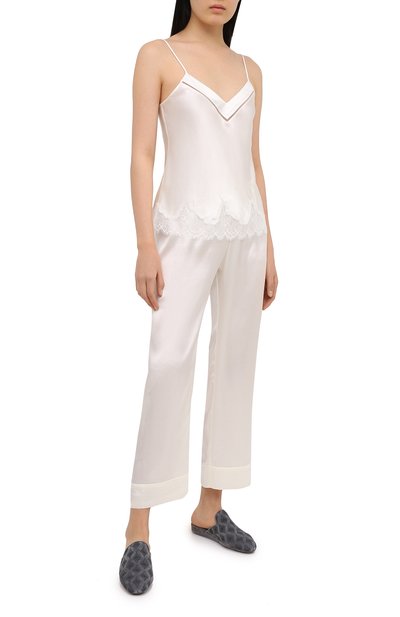 Шелковые брюки SIMONE PERELE, арт. 15B660, фото 2