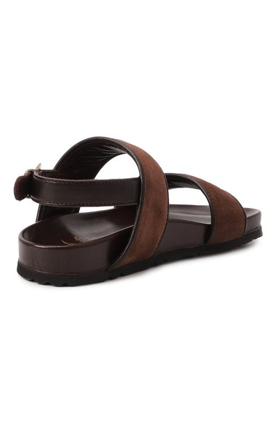 Замшевые сандалии GALLUCCI, арт. J10214AM, фото 3