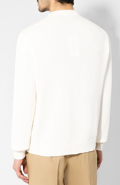 Джемпер из смеси хлопка и вискозы KENZO, арт. 5PU2573XC, фото 4