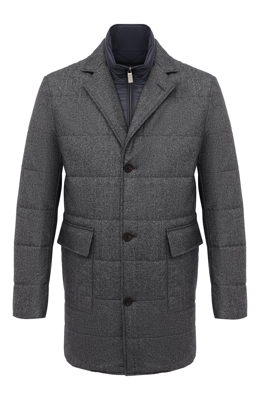 Утепленная куртка CANALI, арт. 010320/SG01676, фото 1