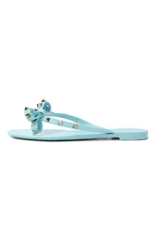 Шлепанцы Rockstud Valentino 6W2S0552/PVS Голубой  6W2S0552/PVS Фото 4