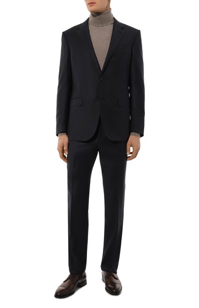 Мужской шерстяной костюм ZEGNA, арт. 221225/C22623