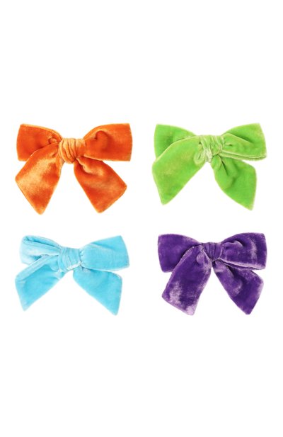 Комплект из четырех бантов PINK.OLIVKA, арт. PO-70212