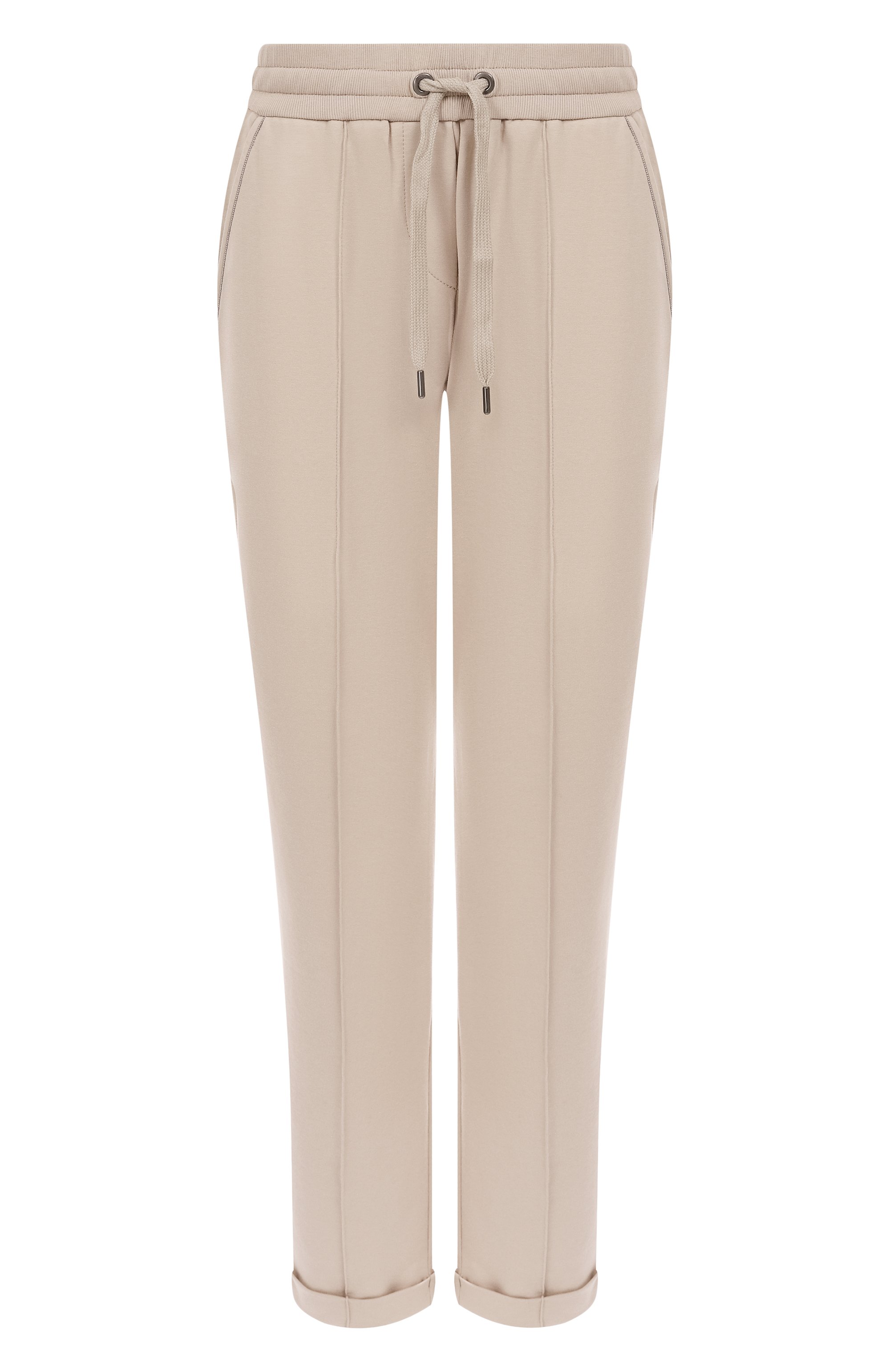 Хлопковые брюки BRUNELLO CUCINELLI, арт. MH827FB799, фото 1