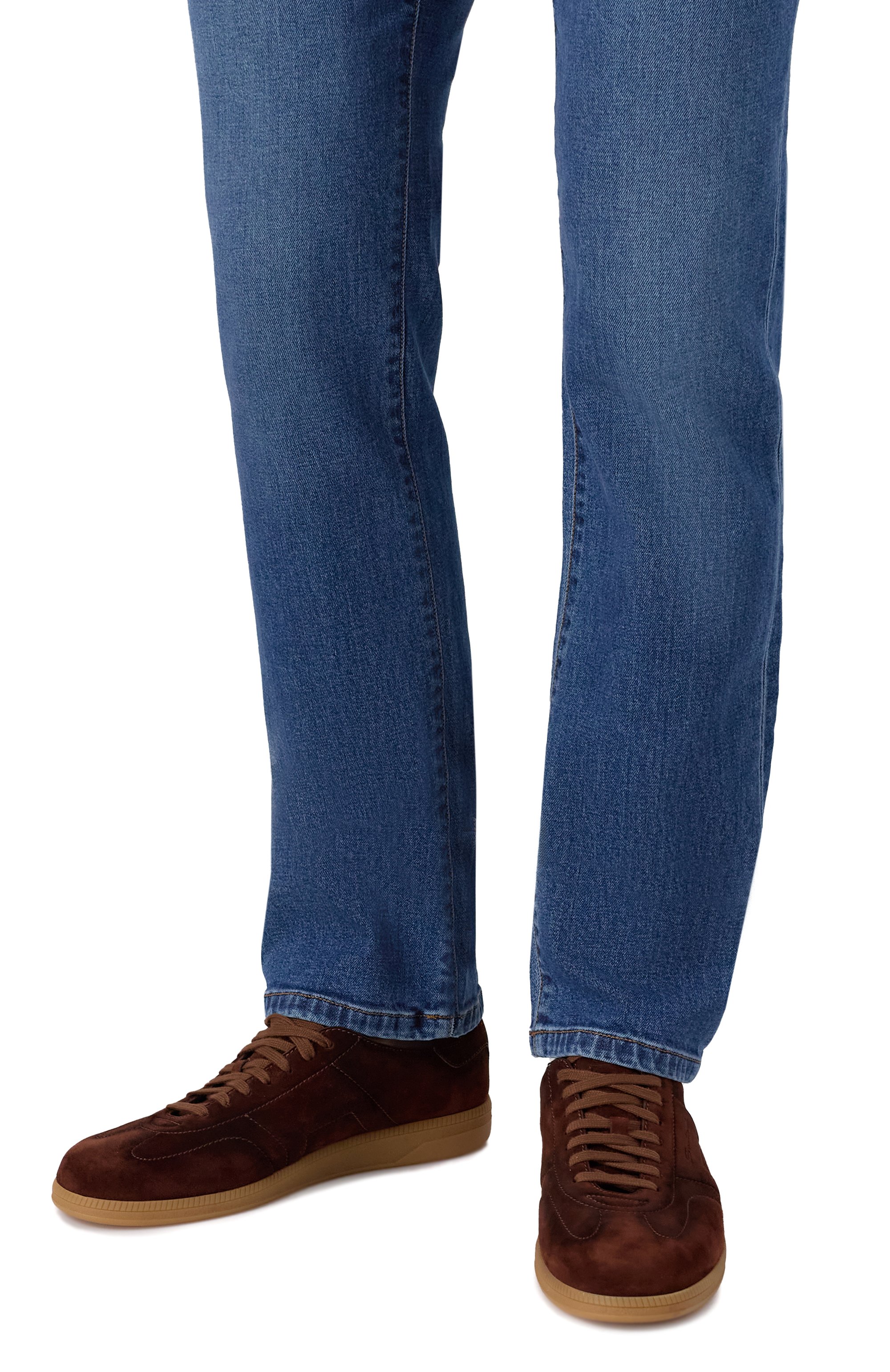 Замшевые кеды dbs-olympic SANTONI, арт. MBPG22072FARKSE2, фото 3