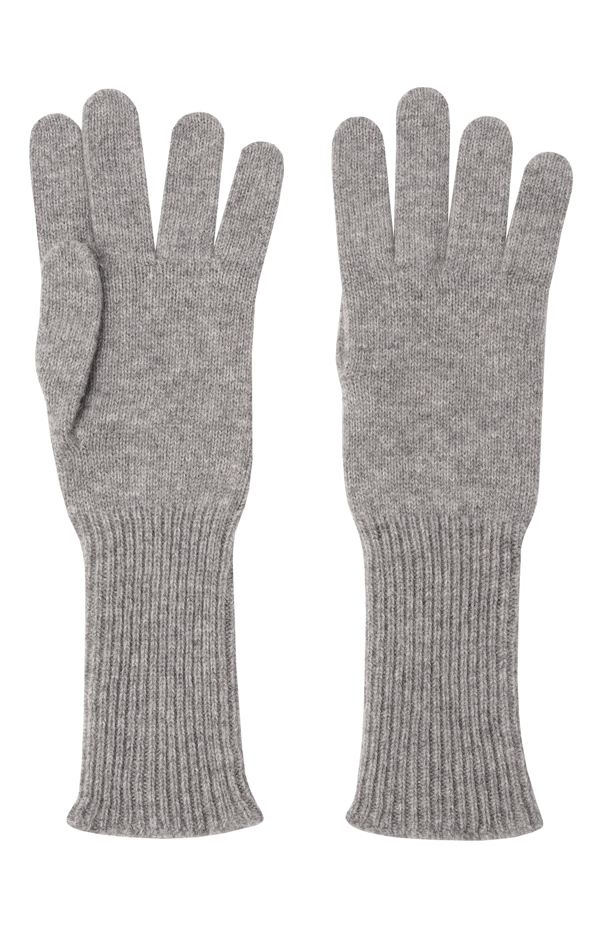 Кашемировые перчатки INVERNI, арт. 5770GU, фото 3