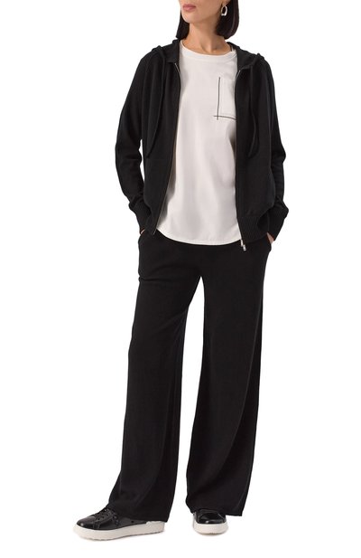 Хлопковая футболка BRUNELLO CUCINELLI, арт. M0T81HA850, фото 2